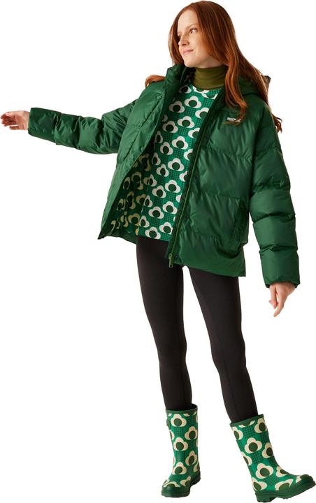 Actual product image Regatta Womens/Ladies Orla Kiely Rain Cloud Padded Jacket (44 D)