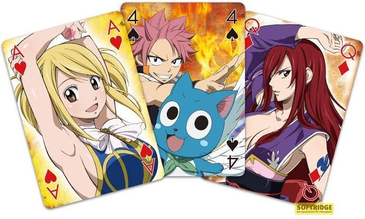Actual product image Sakami Fairy Tail jeu de cartes à jouer Characters #2