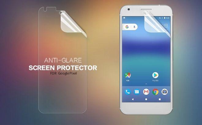Actual product image Nillkin Matte Series (1 Piece, Google Pixel)