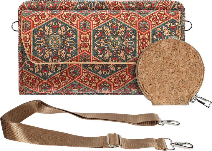 Actual product image Avizar CorkArt cork bag