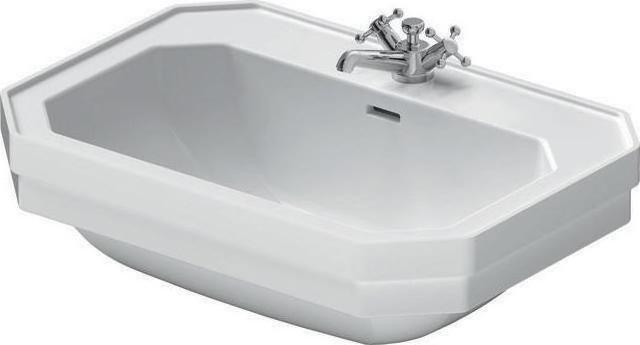 Produktbild Duravit Waschtisch 1930 m ÜL HLB 1 Hahnloch 700x500mm weiss (500 mm, 700 mm)
