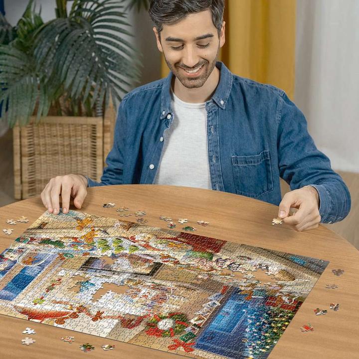 Produktbild Ravensburger Merry Mischief (1000 Teile)