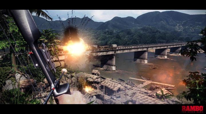 Image du produit Reef Entertainment Rambo The Video Game (PC, DE)