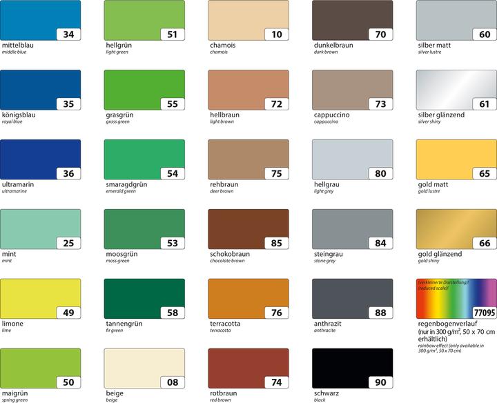 Immagine prodotto Folia Cartone fotografico (300 g/m², 1 x)