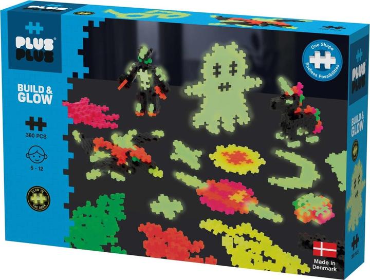 Actual product image Plus-Plus Build and Glow