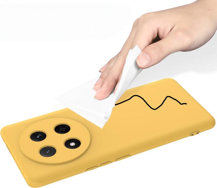Actual product image Cover-Discount Silikon Gummi Hülle (Honor Magic7 Lite)