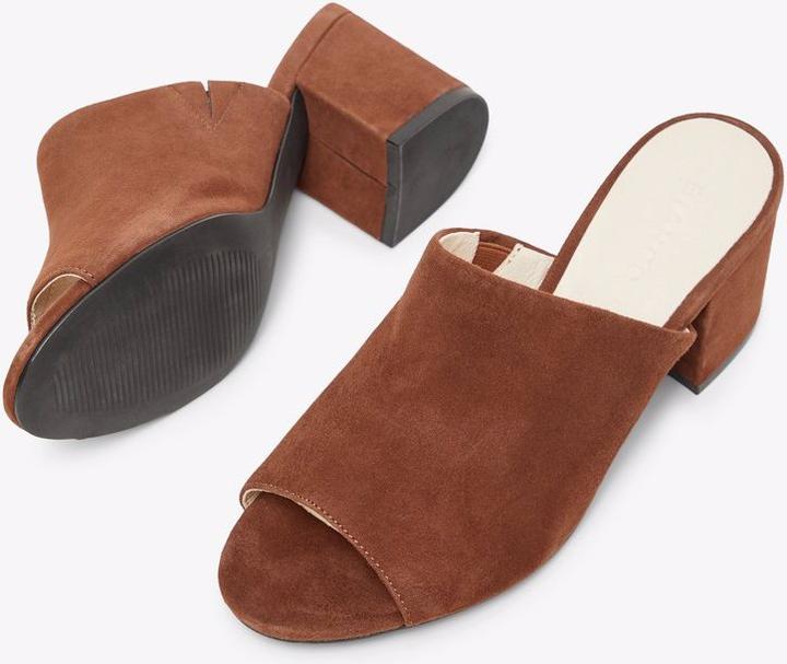Produktbild Bianco Wildleder-Pantolette Sandalen (40)