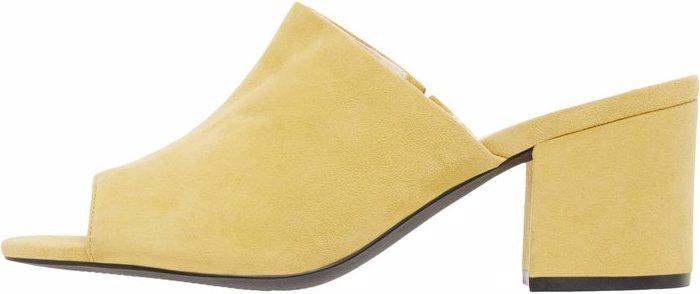 Bianco Suede mule sandals (39)
