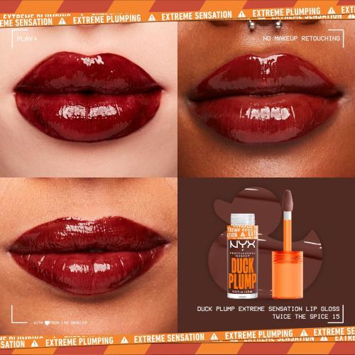 Image du produit NYX Professional Make-Up Nyx Duck Plump (Twice the Spice)