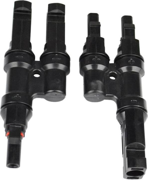 Actual product image Voltima 2to1 Y-connection adapter for 4-6mm² solar cable
