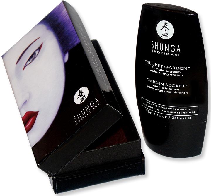 Actual product image Shunga The Secret Garden (30 ml)