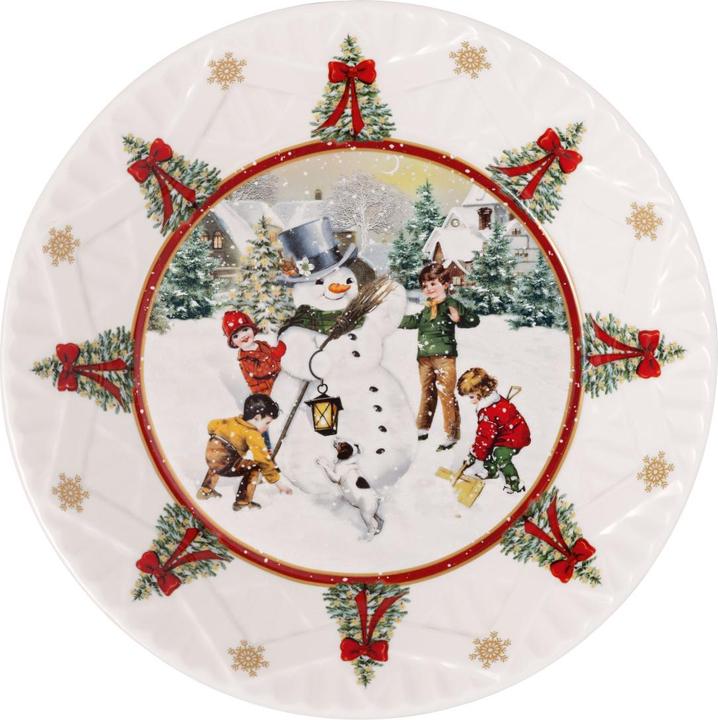 Actual product image Villeroy & Boch Large bowl, build a snowman Toy's Fantasy (25 cm, 0.43 l, 1 x)