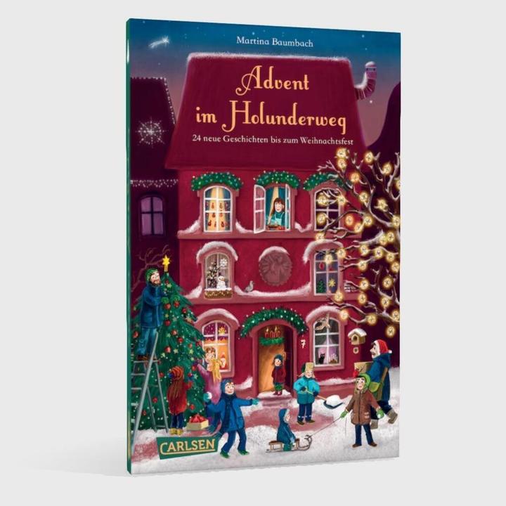 Image du produit L'Avent sur le chemin du sureau - 24 nouvelles histoires jusqu'à Noël (Martina Baumbach, Verena Körting, Allemand)
