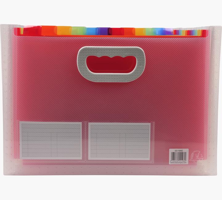Actual product image Exacompta Crystal Document Case (A4, 1 x)