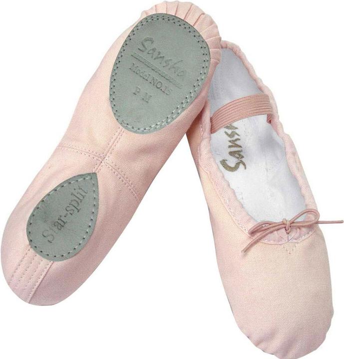 Image du produit Sansha Chaussons de danse pour enfants en tissu (36)