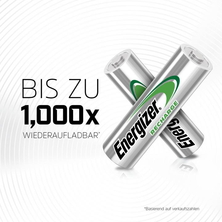 Image du produit Energizer Recharge universelle (4 pcs, AA, 1300 mAh)