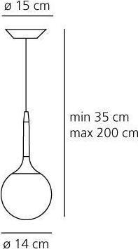 Immagine prodotto Artemide Castore (G9, 402 lm)