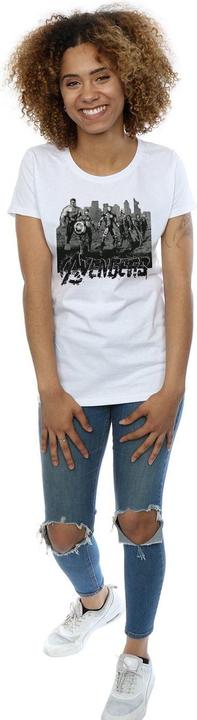 Produktbild Avengers Mono Team Art TShirt (XXL)