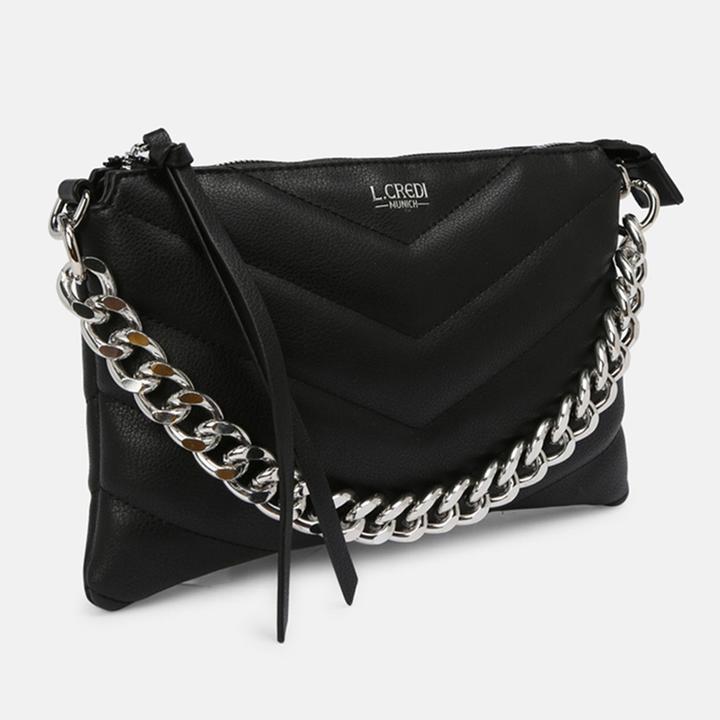 Actual product image L.Credi Kalinka shoulder bag 28 cm