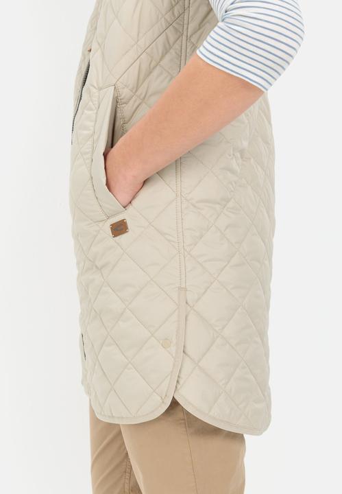 Produktbild Camel Active Lange Steppweste aus recyceltem Polyester (48)