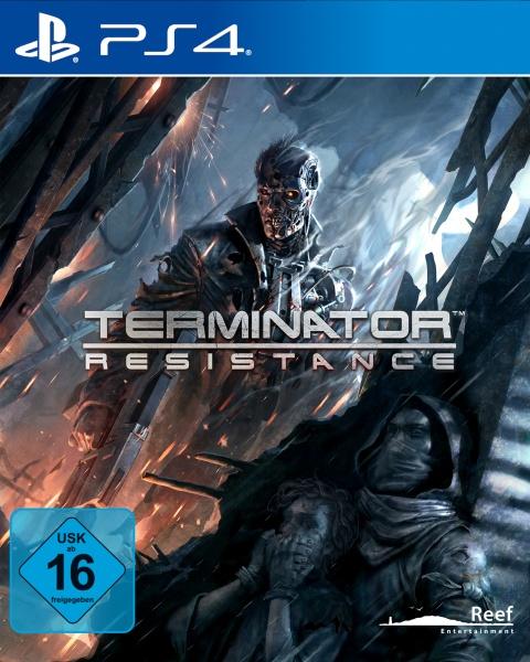 Actual product image Reef Entertainment Terminator: Resistance (PS4, DE)