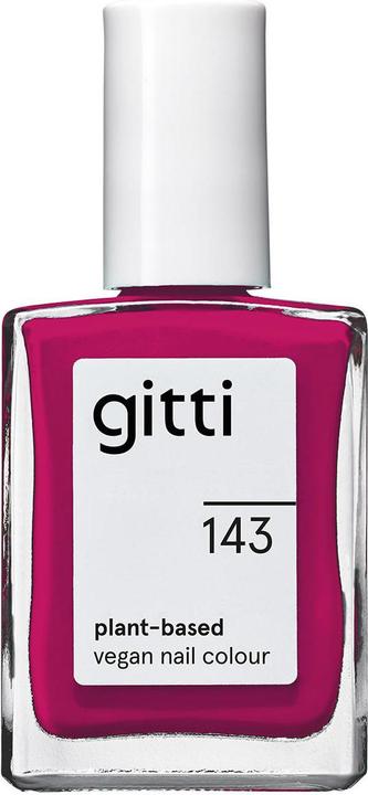 Gitti no. 143 Nail Polish That's Hot (Farblack)