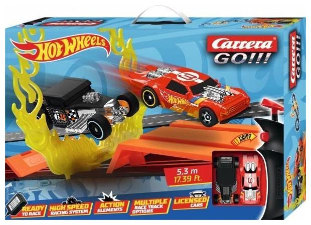 Productafbeelding Carrera 20062564 - GO!!! Hot Wheels 5.3 racebaan