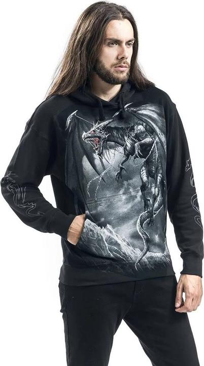 Image du produit Spiral - Sweat à capuche DRAGON'S CRY - Adulte (S)