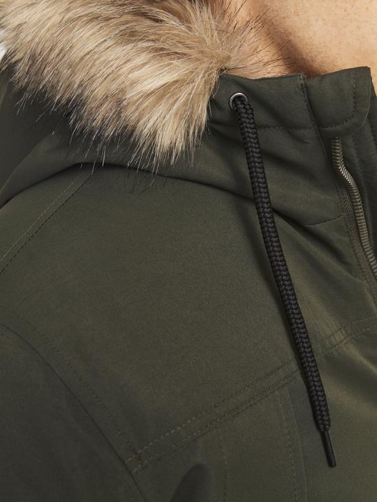 Produktbild Jack & Jones Jjeconstruct Faux Fur Parka Sn (L)