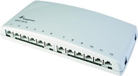 Immagine prodotto Telegärtner Mini distributore MPD12-H K Cat.6A