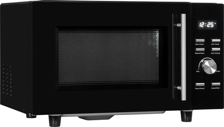Produktbild Exquisit Mikrowelle MW8023-F-240GDI sw (23 l)