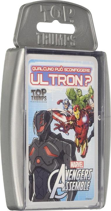 Actual product image Winning Moves 710 TOP TRUMPS - AVENGERS