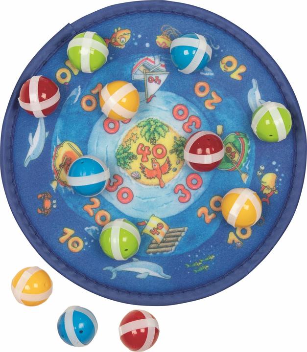 Produktbild Goki Klett-Dartscheibe Ozean