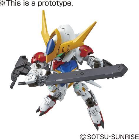 Produktbild Bandai GUNDAM - Model Kit - IBO Super Deformed EX - Barbatos Gundam - 8 CM