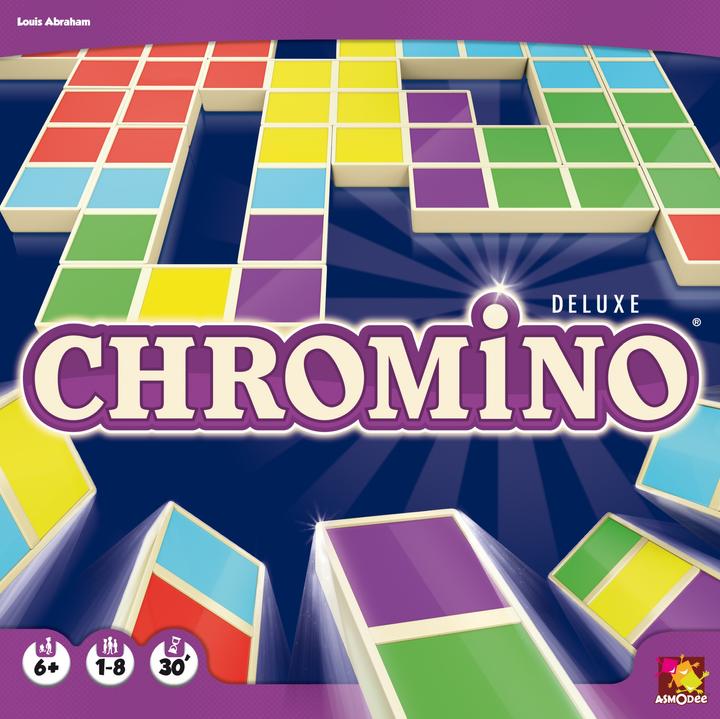 Image du produit Asmodée Chromino Deluxe (Français)