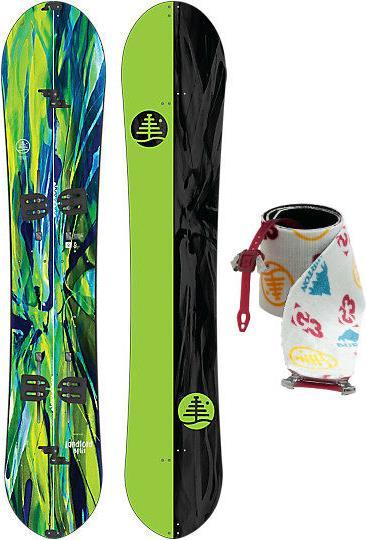 Actual product image Burton Family Tree Landlord Split inkl. G3 Traction Skin