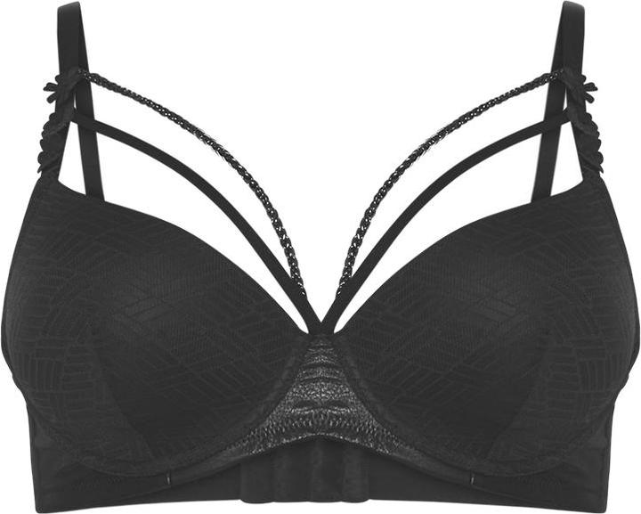 Sapph Vorgeformter Push-up Bh Mit Bügel (grosse Grösse) Guilty