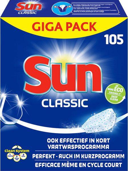 Produktbild Sun Classic (Tabs, 105 Waschgänge)