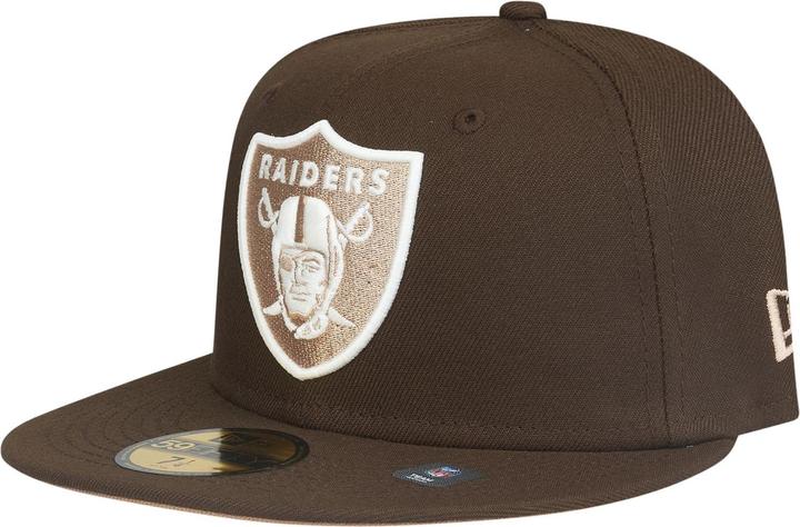 Produktbild New Era 59Fifty Cap - Las Vegas Raiders walnut braun - 7 1/2 (7 1/2)