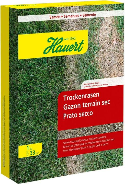 Produktbild Hauert Trockenrasen (Rasensamen)