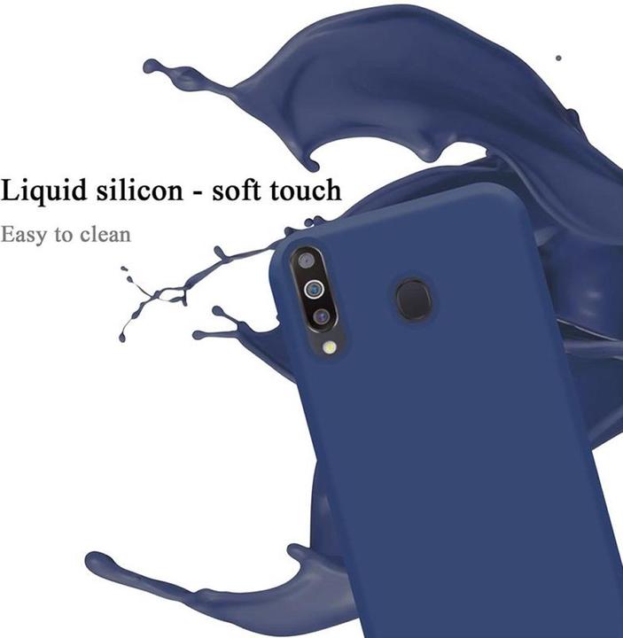 Actual product image Cadorabo TPU Liquid Silicone Case Cover (Samsung Galaxy A40s, Samsung Galaxy M30)