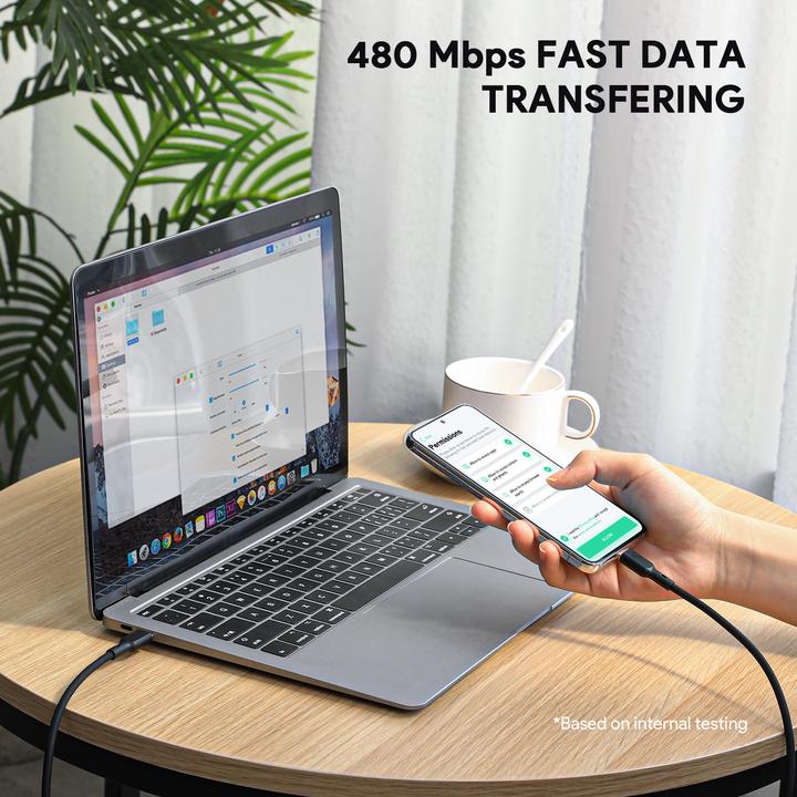 Immagine prodotto Aukey USB C – USB C (1.80 m)