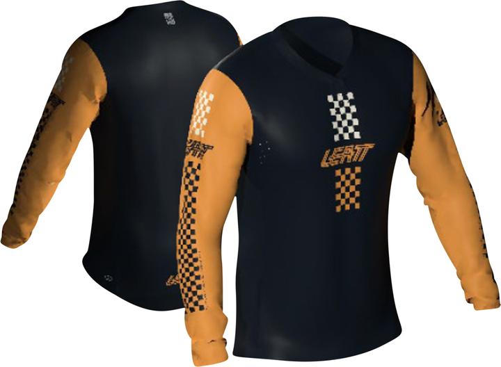 Produktbild Leatt MTB Gravity 4.0 Jersey Jr rust M (M)