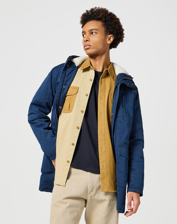 Produktbild Wrangler Langarmhemd Casey Colorblock Shirt (XL)