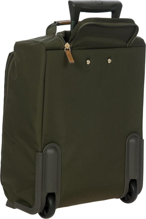 Actual product image Brics Bric's Trolley + Suitcase X-Travel 58103 (28 l, Hand luggage (up to 50 litres))