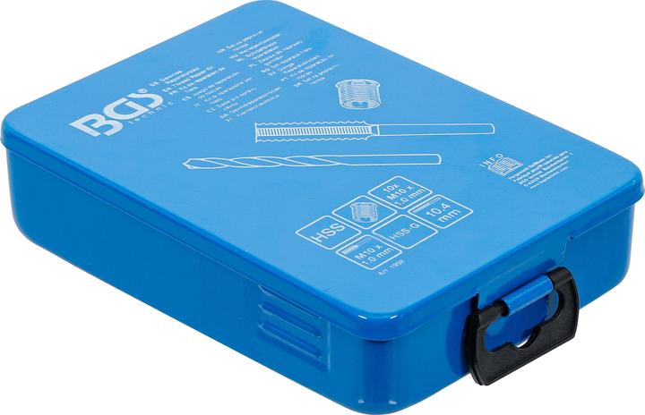 Produktbild BGS Gewinde-Reparatursatz M10 x 1,0 mm 14-tlg.