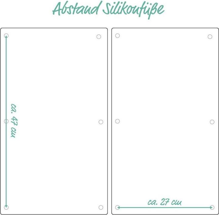 Produktbild Zeller Present Herdabdeck-/Schneideplatten