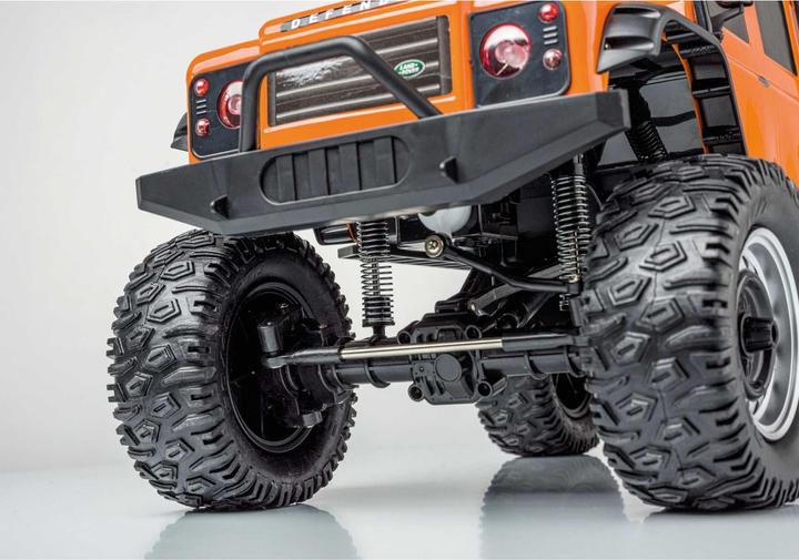 Actual product image Carson Land Rover Defender (RTR Ready-to-Run)