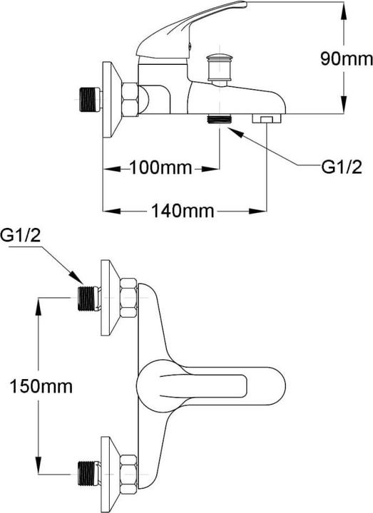 Actual product image VidaXL Nikki
