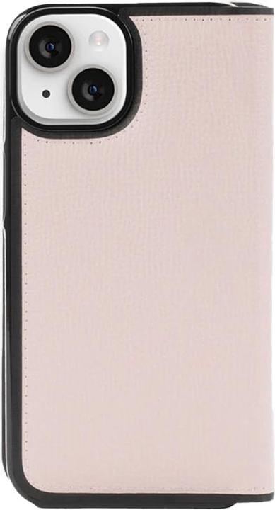 Actual product image Kate Spade Wrap Folio Case - Skórzane etui z klapką iPhone 15 (Pale Vellum) (Apple iPhone 15)
